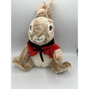 PETER RABBIT 2 Movie Soft Cuddly Plush 9” Soft Velvet Red Jacket DanDee